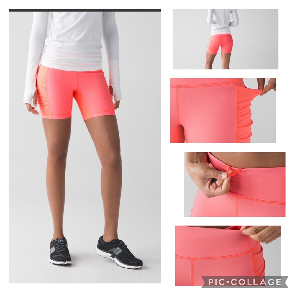 Lululemon speed track short